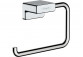 Toilet paper holder Hansgrohe, black mat