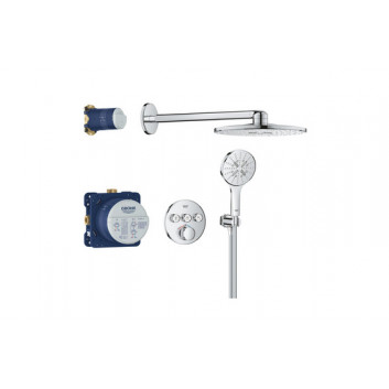 Shower set Grohe Grohterm SmartControl Rainshower 310 SmartActive Cube, chrome