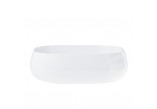 Countertop washbasin Corsan 450x410x145mm, white