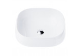 Countertop washbasin Corsan 450x410x145mm, white