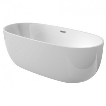 Bathtub acrylic freestanding Deante Al