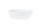 Washbasin round countertop Corsan 415x415x135mm, white