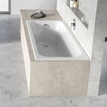Bathtub rectangular Ravak City 180x80 cm white 
