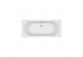 Bathtub rectangular 170x75cm, Cersanit City, white