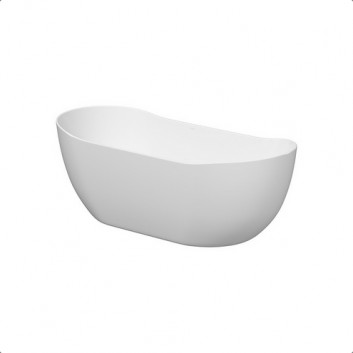 Bathtub rectangular 180x80cm, Cersanit City, white