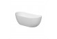 Bathtub rectangular 180x80cm, Cersanit City, white