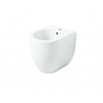 Back to wall bidet 36x52cm Kerasan Flo, white