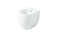 Back to wall bidet 36x52cm Kerasan Flo, white