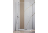 Door cabins prysznicowej Radaway Essenza 8 KDJ 80, left, 800x2000mmm, glass transparent, chrome