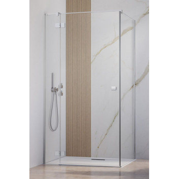 Door cabins prysznicowej Radaway Essenza 8 KDJ 80, left, 800x2000mmm, glass transparent, chrome