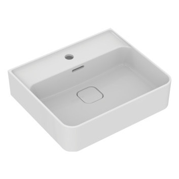 Countertop washbasin Ideal Standard Strada II, round, 38cm, overflow, white