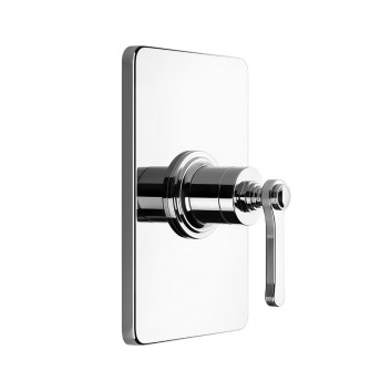 Bath tap 2-hole Gessi Venti20, concealed, 2 wyjścia wody, chrome