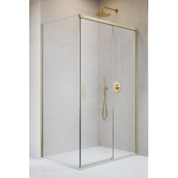 Door cabins prysznicowej Radaway Idea 8 KDJ 100, left, 1000x2000mmm, glass transparent, chrome