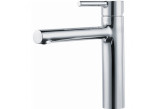 Kitchen faucet Franke Atlas Neo , height 297mm, obrotowa i pull-out spray, stainless steel,