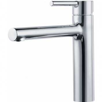 Kitchen faucet Franke Atlas Neo , height 297mm, obrotowa i pull-out spray, stainless steel,