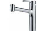 Kitchen faucet Franke Centro pull-out , height 278mm, obrotowa i wycągana spout, chrome