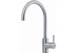 Kitchen faucet Franke Eos Neo pull-out spray , height 433mm, obrotowa i pull-out spray, stainless steel,