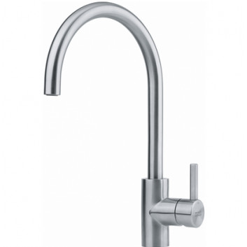 Kitchen faucet Franke Eos Neo pull-out spray , height 433mm, obrotowa i pull-out spray, stainless steel,