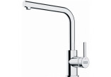 Kitchen faucet Franke Eos Neo , height 387mm, obrotowa i pull-out spray, stainless steel,