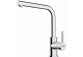 Kitchen faucet Franke Eos Neo , height 387mm, obrotowa i pull-out spray, stainless steel,