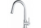 Kitchen faucet Franke Lina pull-out , height 360mm, obrotowa i pull-out spray, cappuccino