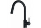 Kitchen faucet Franke Lina pull-out , height 360mm, obrotowa i pull-out spray, kamienny szary