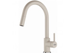 Kitchen faucet Franke Lina pull-out , height 360mm, obrotowa i pull-out spray, onyx