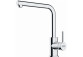 Kitchen faucet Franke Lina pull-out , height 360mm, obrotowa i pull-out spray, orzechowy