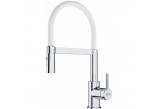 Kitchen faucet Franke Lina pull-out , height 285mm, obrotowa i pull-out spray, black mat
