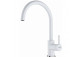 Kitchen faucet Franke Lina semi-pro , height 410mm, obrotowa spout, black/chrome