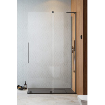 Shower cabin Radaway Furo-SL Walk-in 790-800x2000mm - profil chrome