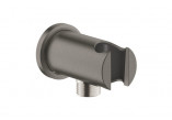 Kolanko shower with handle Grohe Rainshower, brushed hard graphite