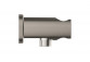 Kolanko shower with handle Grohe Rainshower, brushed hard graphite