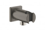 Kolanko shower with handle Grohe Rainshower, brushed hard graphite