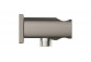 Kolanko shower with handle Grohe Rainshower, brushed hard graphite