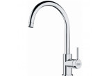 Kitchen faucet Franke Lina XL , height 350mm, obrotowa spout, cappuccino