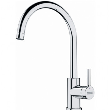 Kitchen faucet Franke Lina XL , height 350mm, obrotowa spout, cappuccino