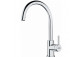 Kitchen faucet Franke Lina XL , height 350mm, obrotowa spout, cappuccino