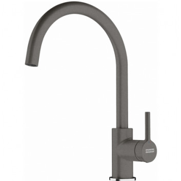 Kitchen faucet Franke Lina XL , height 350mm, obrotowa spout, chrome