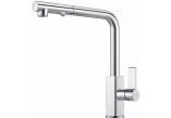 Kitchen faucet Franke Lina XL , height 350mm, obrotowa spout, orzechowy