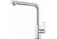 Kitchen faucet Franke Lina XL , height 350mm, obrotowa spout, orzechowy