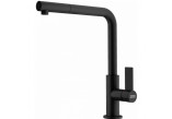 Kitchen faucet Franke Neptune Evo , height 291mm, obrotowa i pull-out spray, black mat