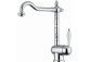 Kitchen faucet Franke Neptune Evo , height 294mm, obrotowa i pull-out spray, black mat