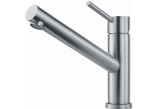 Kitchen faucet Franke Orbit pull-out , height 209mm, obrotowa i pull-out spray, stainless steel,