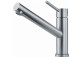 Kitchen faucet Franke Orbit pull-out , height 209mm, obrotowa i pull-out spray, stainless steel,