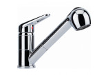 Kitchen faucet Franke Prince II pull-out spray , height 175mm, obrotowa spout, chrome