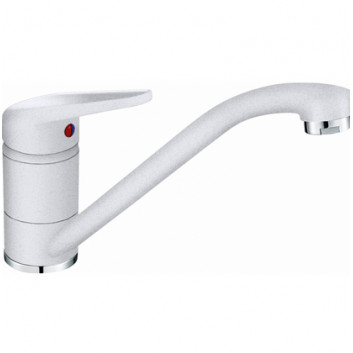 Kitchen faucet Franke Princess II , height 184mm, obrotowa spout, beżowa