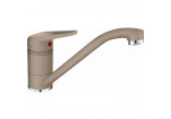 Kitchen faucet Franke Princess II , height 184mm, obrotowa spout, capuccino