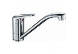 Kitchen faucet Franke Princess II , height 184mm, obrotowa spout, chrome