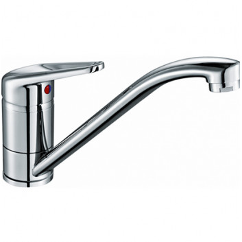 Kitchen faucet Franke Princess II , height 184mm, obrotowa spout, capuccino